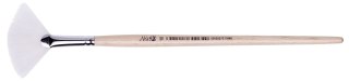 Pędzle nylonowe WACHLARZOWY NR 10 KOH-I-NOOR PED-007210-01