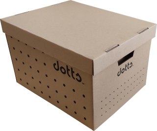 Pudło archiwizacyjne DOTTS zbiorcze (wieko+spód) bezkwasowe