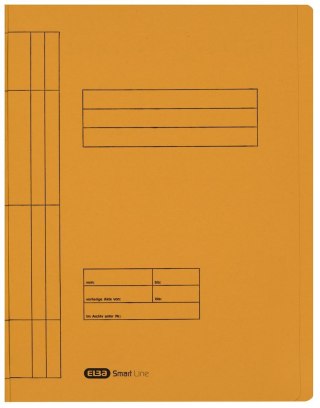 Skoroszyt kartonowy ELBA A4, żółty, 100090778