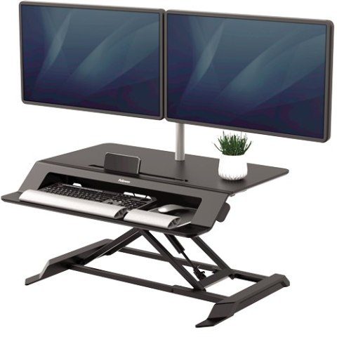 Stanowisko do pracy Sit-Stand Lotus LT - czarne 8215001 FELLOWES