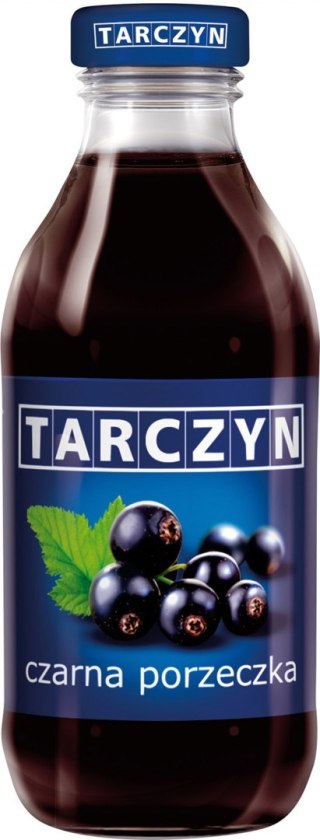 TARCZYN CZARNA PORZECZKA 300ml butelka szkło