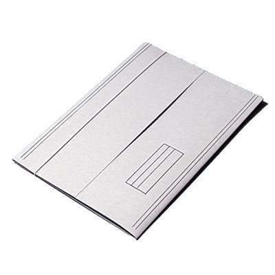 Teczka z gumką biała (50 szt.) 350g KIEL-TECH 4-G0003/5/12