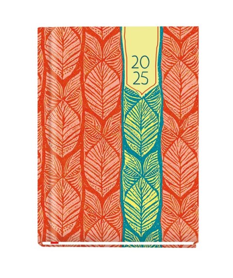 Terminarz OLA A6 2025 Michalczyk i Prokop T-212F-06 KALENDARZ tydzień na 2 stronach