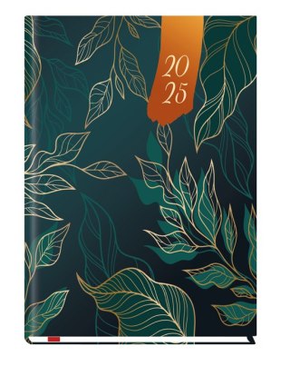 Terminarz Popularny A5 2025 Michalczyk i Prokop T-209F-03 kalendarz 1 tydzień na 2 stronach