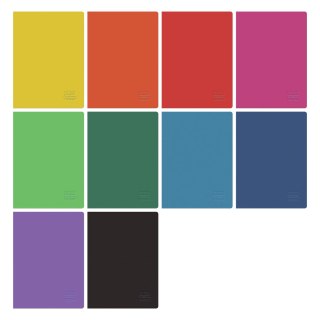 Zeszyt A4 60k. kratka rainbow classic collection 400197920 HERLITZ