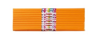 Bibuła marszczona 50x200cm, pomarańczowy, 10 szt., HAPPY COLOR, HA 5020-4
