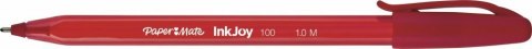 Długopis_PAPER MATE INKJOY 100 CAP F czerwony S0960910