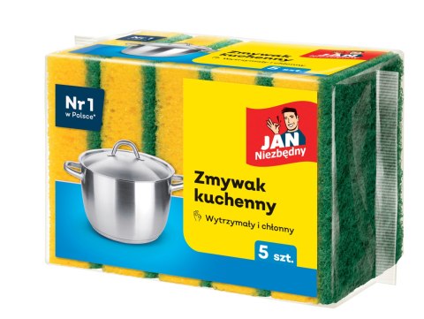 JAN NIEZBĘDNY Zmywak 5 szt. 30405