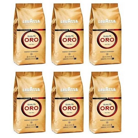 Kawa LAVAZZA QUALITA ORO 1kg ziarnista (6szt.)