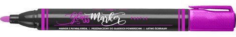 Marker do szkła RMG-1/V fioletowy GLASS MARKER 463-004 RYSTOR