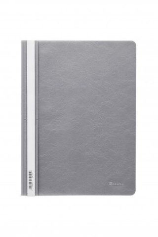 Skoroszyt miękki PP DOTTS (20) szary polipropylen SPP-DOT-00-07