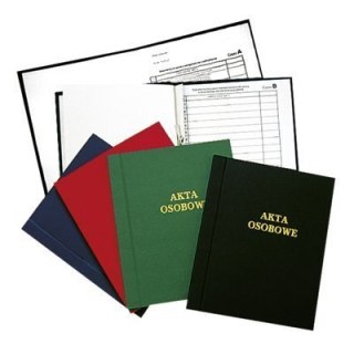 Teczka akt osobowych WARTA oklejana bordo niezadrukowana 1824-339-100