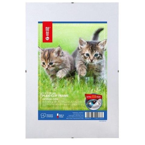 Antyrama plexi A5 150x210mmm ANP15x21 MEMOBOARDS