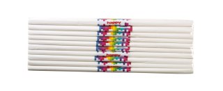 Bibuła marszczona 50x200cm, biały, HAPPY COLOR, HA 5020-0