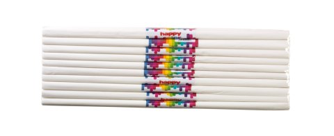 Bibuła marszczona 50x200cm, biały, HAPPY COLOR, HA 5020-0