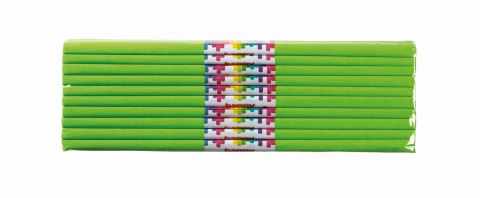 Bibuła marszczona 50x200cm, jasnozielony, 10 szt., HAPPY COLOR, HA 5020-51