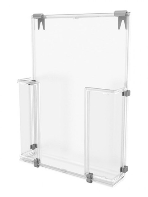 Kieszeń na ulotki wisząca A4 0403-0039-00 PANTA PLAST