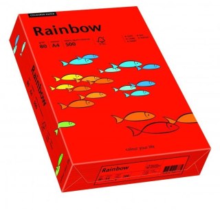Papier xero kolorowy RAINBOW 80gr. ciemnoczerwony R28 88042475