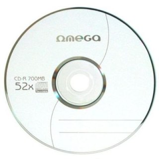 Płyta OMEGA CD-R 700MB 52X CAKE (50) OM50