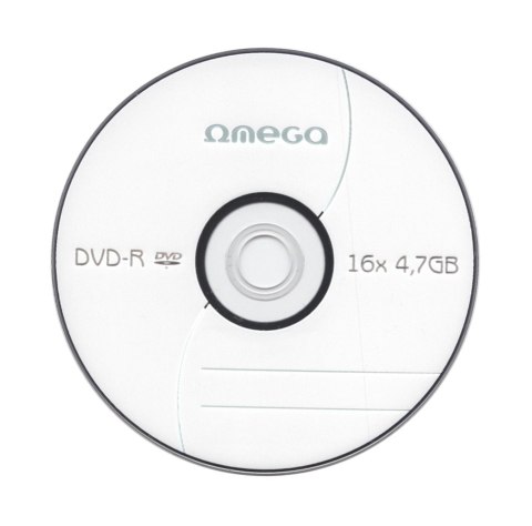 Płyta OMEGA DVD+R 4,7GB 16X CAKE (10) OMD1610+