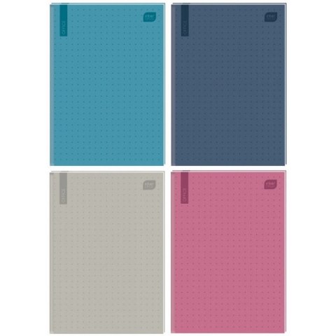 Zeszyt A4 96 kartek kratka 70 g Office